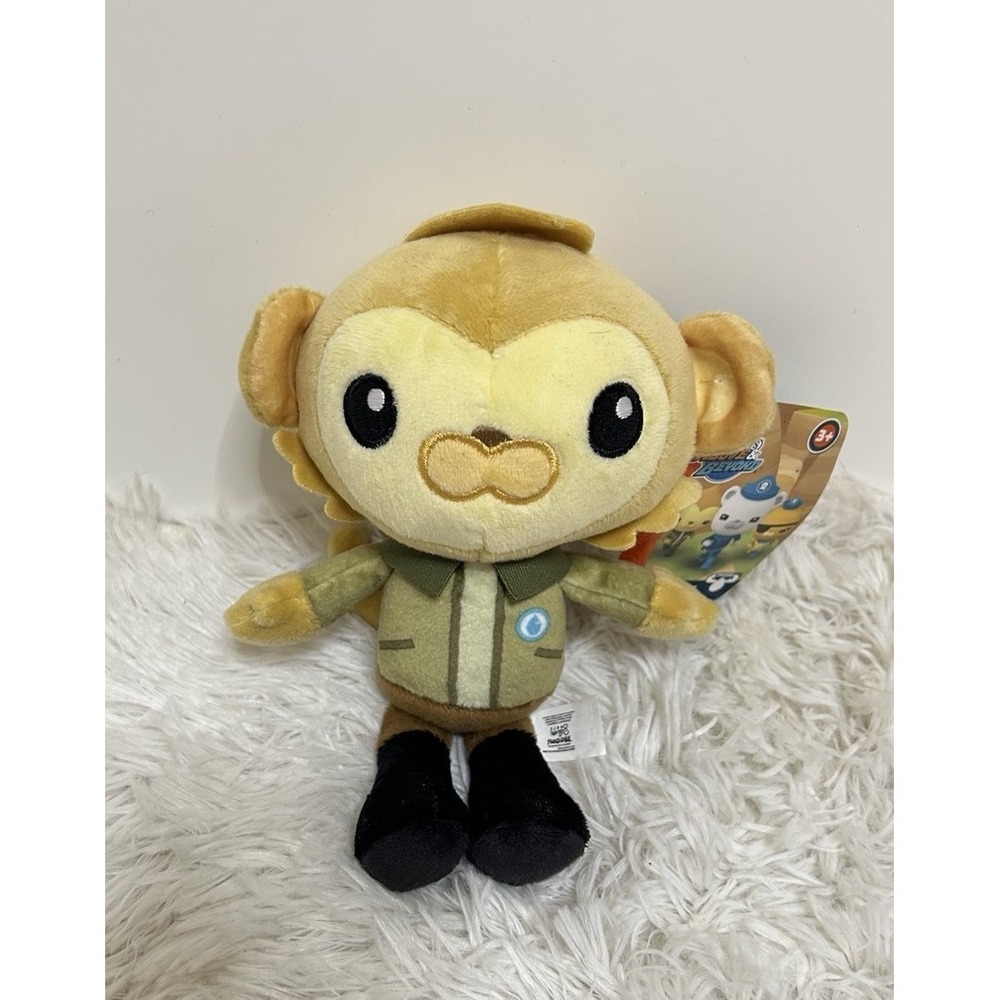 Octonauts Cartoon Above & Beyond 8" Plush Paani Stuffed Animal Toy 2021